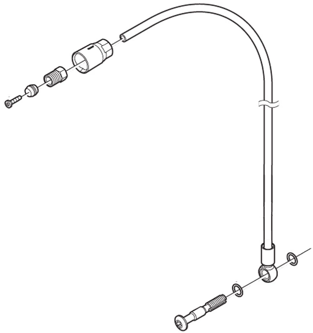 Shimano SM-BH90-SB Durite De Frein Pour XTR/XT/SLX/Alfine 6 Shimano SM-BH90-SB Durite De Frein Pour XTR/XT/SLX/Alfine – Image 4