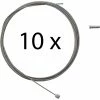 Shimano Câble De Commande En Acier 1,2mm X 2100mm (10 Pièces) 2 Shimano Câble De Commande En Acier 1,2mm X 2100mm (10 Pièces) -Pièces VTT Soldes Magasin Shimano Stahl Schaltzug 1 2mm x 2100mm 10 Stuck Y60098100 a