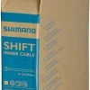 Shimano Câble De Commande En Acier 1,2mm X 2100mm (boîte De 100) -Pièces VTT Soldes Magasin Shimano Stahl Schaltzug 1 2mm x 2100mm 100er Box Y60098520 a