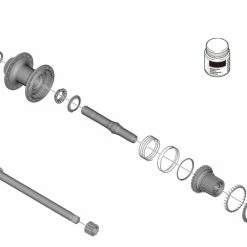 Shimano TL-FH16 Outil Pour Le Montage De La Bague D'étanchéité 8 Shimano TL-FH16 Outil Pour Le Montage De La Bague D'étanchéité -Pièces VTT Soldes Magasin Shimano TL FH16 Y1Y100010 c