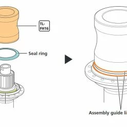 Shimano TL-FH16 Outil Pour Le Montage De La Bague D'étanchéité 9 Shimano TL-FH16 Outil Pour Le Montage De La Bague D'étanchéité -Pièces VTT Soldes Magasin Shimano TL FH16 Y1Y100010 d