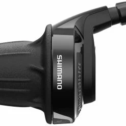 Shimano TOURNEY SL-RV400 Poignée Tournante De Changement De Vitesse 3x SIS, Gauche 5 Shimano TOURNEY SL-RV400 Poignée Tournante De Changement De Vitesse 3x SIS, Gauche -Pièces VTT Soldes Magasin Shimano TOURNEY SL RV400 3 fach SIS Schaltdrehgriff links ESLRV400LSB b