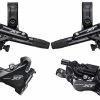 Shimano Kit De Freins à Disque XT BR-M8120/8110 PM/FM -Pièces VTT Soldes Magasin Shimano XT BR M8120 8110 PM FM Scheibenbremsen Set IM8120JLFXSA100 IM81101JRRDRA1