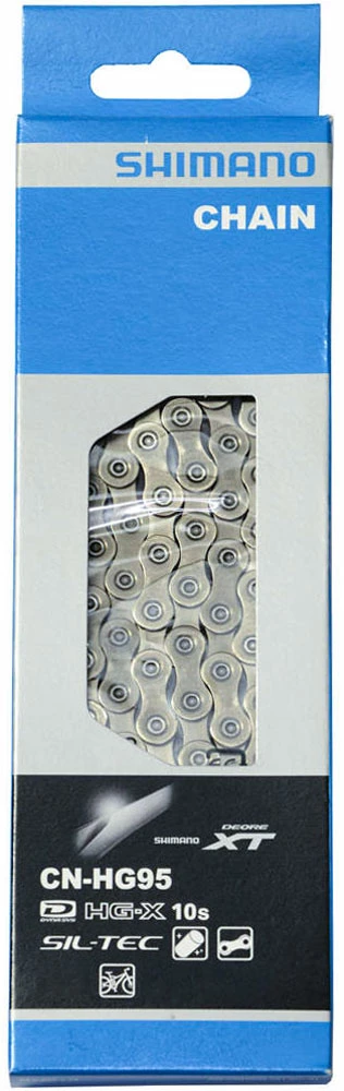 Shimano Chaîne XT CN-HG95 à 10 Vitesses 3 Shimano Chaîne XT CN-HG95 à 10 Vitesses