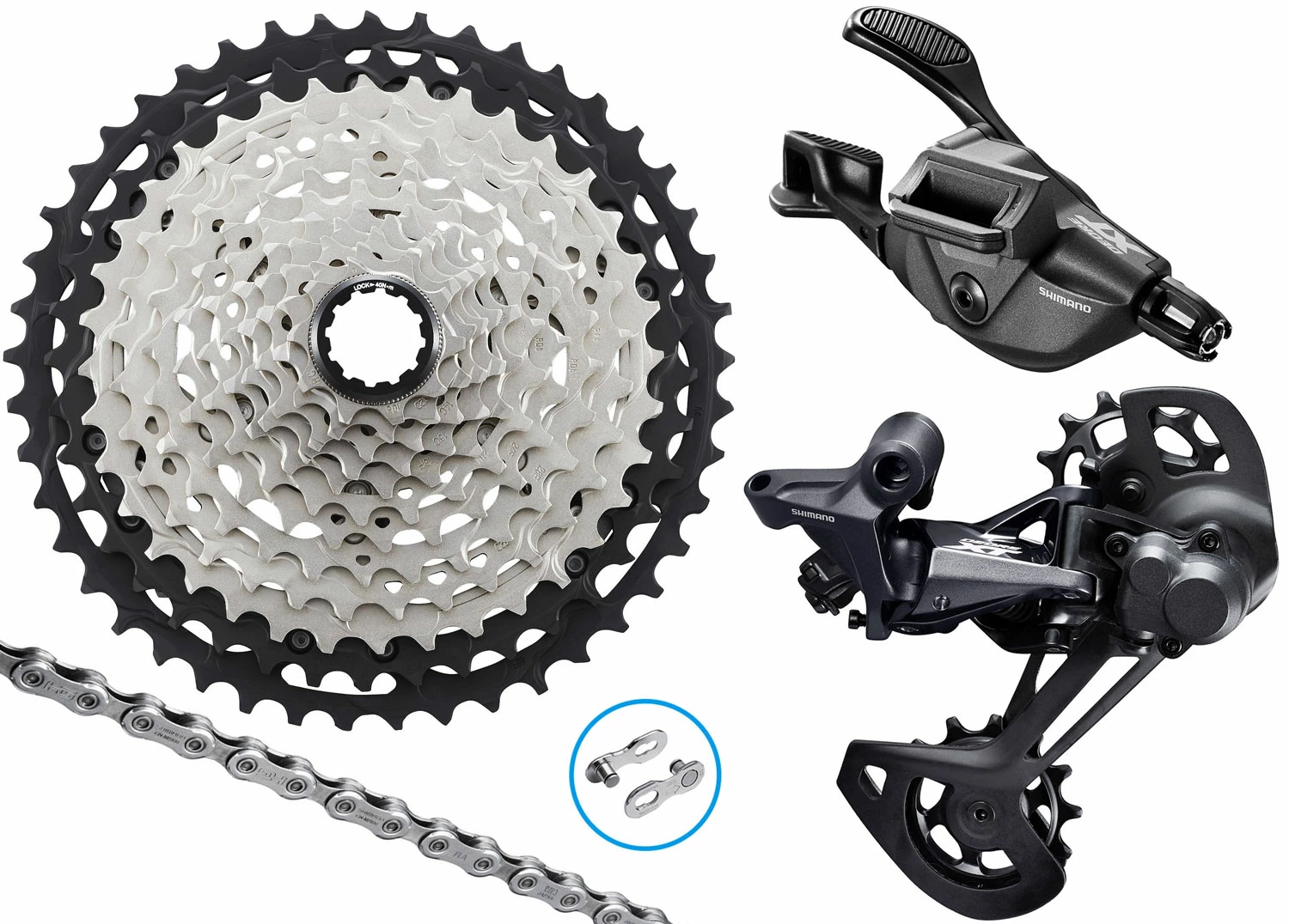 Shimano XT M8100 Kit De Mise à Niveau 1x12 Vitesses 10-45 I-Spec EV 3 Shimano XT M8100 Kit De Mise à Niveau 1x12 Vitesses 10-45 I-Spec EV