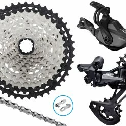 Shimano XT M8100 Kit De Mise à Niveau 1x12 Vitesses 10-45 Collier