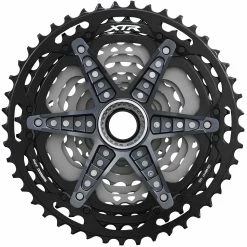 Shimano XTR CS-M9101 Cassette 12 Vitesses 9 Shimano XTR CS-M9101 Cassette 12 Vitesses -Pièces VTT Soldes Magasin Shimano XTR CS M9101 12 fach Kassette 10 45 ICSM9101045 a