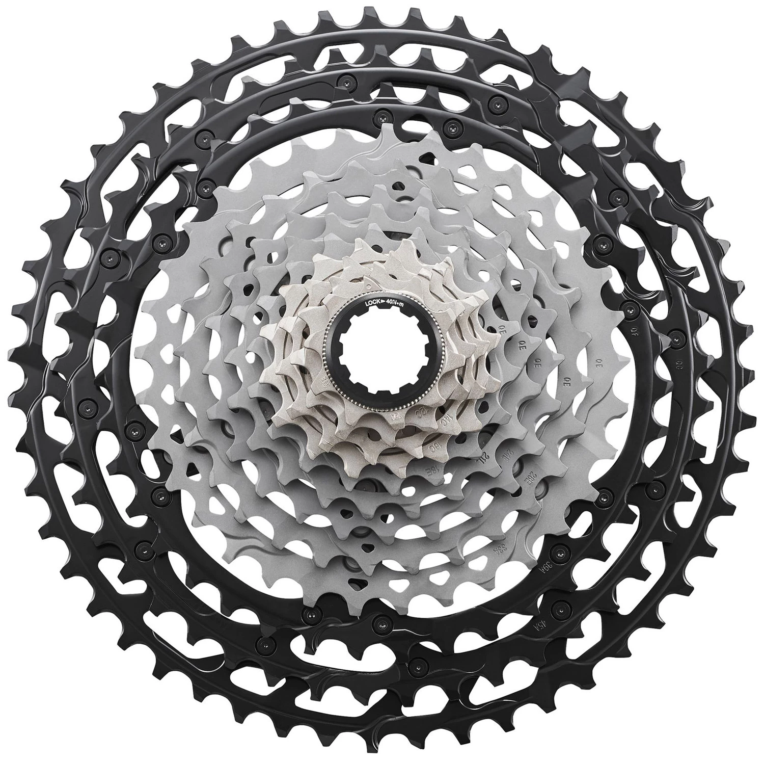 Shimano XTR CS-M9101 Cassette 12 Vitesses 4 Shimano XTR CS-M9101 Cassette 12 Vitesses – Image 2