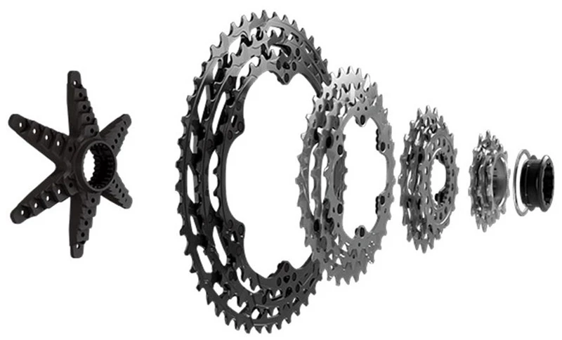 Shimano XTR CS-M9101 Cassette 12 Vitesses 7 Shimano XTR CS-M9101 Cassette 12 Vitesses – Image 5
