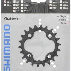 Shimano DEORE Plateau Pour FC-M590/591 22 Dents