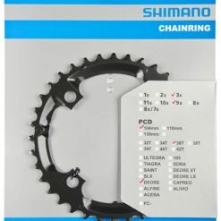 Shimano DEORE Plateau Pour FC-M590/591 36T