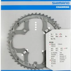 Shimano Plateau DEORE Pour FC-M590/591 48T (pour Chainguard)
