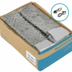 Shimano Chaîne CN-HG601 11 Vitesses Avec Quick-Link (Pack De 20 Ateliers)