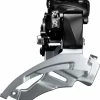 Shimano ALTUS FD-M2000 Dérailleur 3x9 Vitesses Basculant 66-69° -Pièces VTT Soldes Magasin Shimano ALTUS 3x9 fach Umwerfer FD M2000 Down Swing 66 69 EFDM2000DSX6