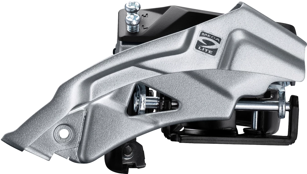 Shimano ALTUS FD-M2000 Dérailleur 3x9 Vitesses Top-swing 66-69° 3 Shimano ALTUS FD-M2000 Dérailleur 3x9 Vitesses Top-swing 66-69°