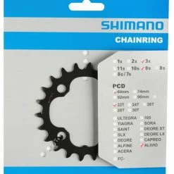 Shimano ALIVIO Plateau 9 Vitesses Pour FC-M4000/M4050 -Pièces VTT Soldes Magasin Shimano Alivio 9 fach Kettenblatt FC M4000 M4050 20048354 c