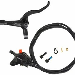 Shimano BL-MT401+BR-MT420/410 Kit De Freins à Disque 7 Shimano BL-MT401+BR-MT420/410 Kit De Freins à Disque -Pièces VTT Soldes Magasin Shimano BL MT401 BR MT410 Scheibenbremse 1700mm hinten EMT4102JGRXRA170yl068UyE60xp7