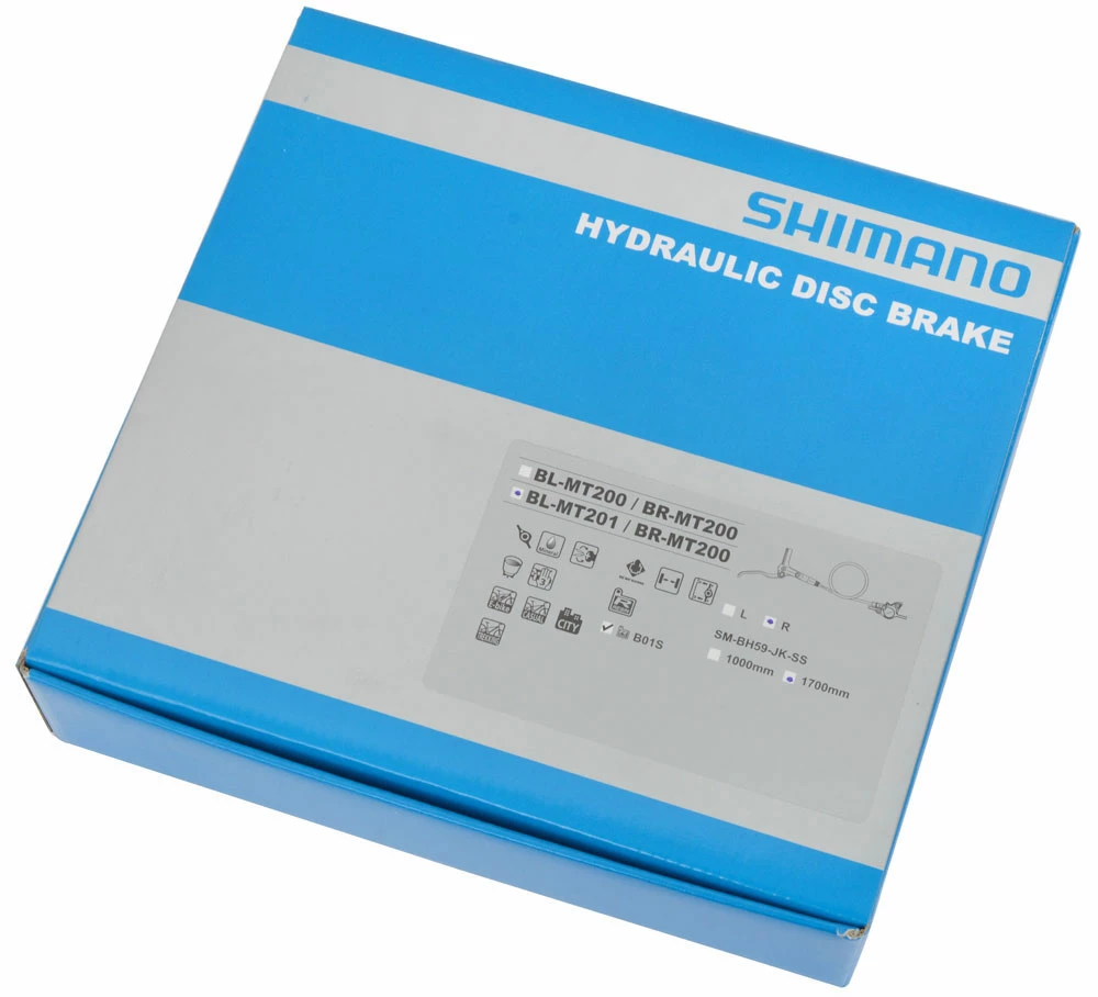 Shimano BR-MT201 Frein à Disque Arrière 5 Shimano BR-MT201 Frein à Disque Arrière – Image 3