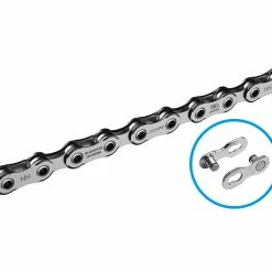 Shimano XTR CN-M9100 Chaîne à 12 Vitesses Avec Quick-Link