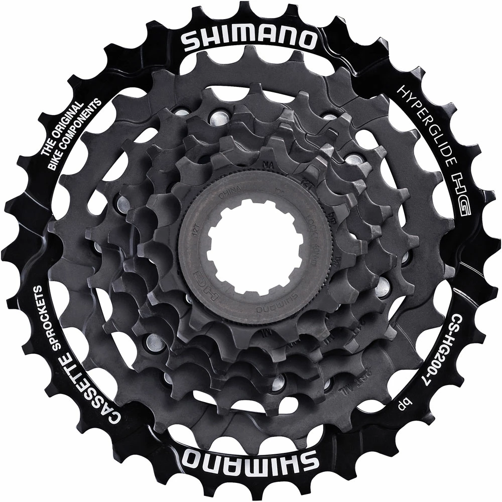 Shimano Cassette CS-HG200 à 7 Vitesses 4 Shimano Cassette CS-HG200 à 7 Vitesses – Image 2
