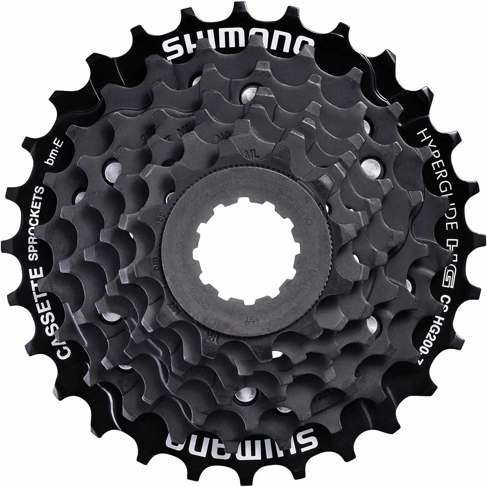Shimano Cassette CS-HG200 à 7 Vitesses 3 Shimano Cassette CS-HG200 à 7 Vitesses