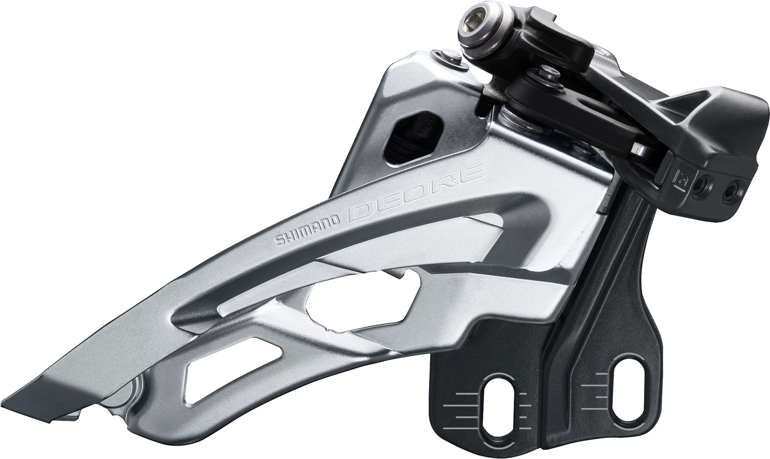 Shimano DEORE FD-M6000 3x10 Dérailleur Side-Swing 4 Shimano DEORE FD-M6000 3x10 Dérailleur Side-Swing – Image 2