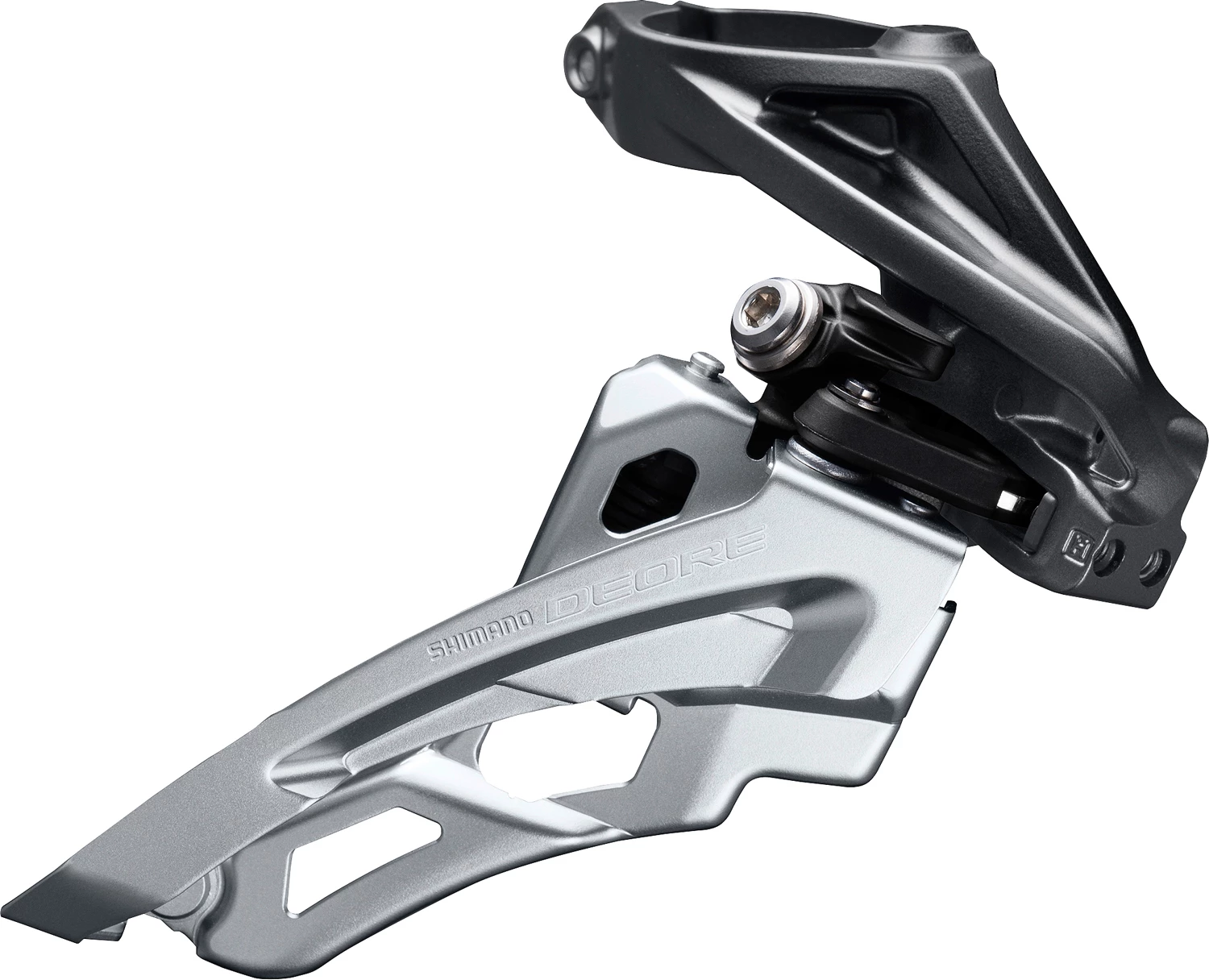Shimano DEORE FD-M6000 3x10 Dérailleur Side-Swing 5 Shimano DEORE FD-M6000 3x10 Dérailleur Side-Swing – Image 3