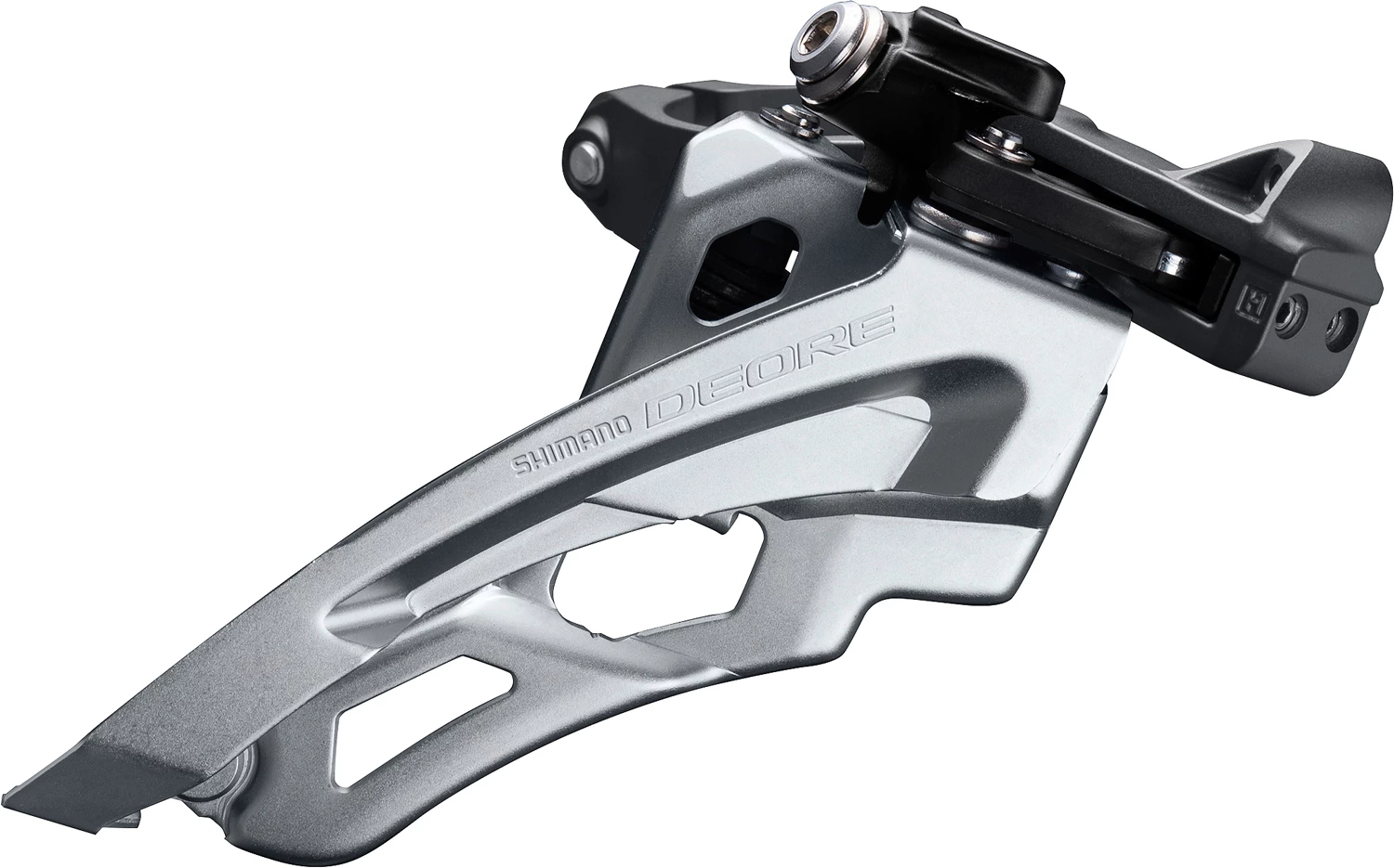 Shimano DEORE FD-M6000 3x10 Dérailleur Side-Swing 7 Shimano DEORE FD-M6000 3x10 Dérailleur Side-Swing – Image 5