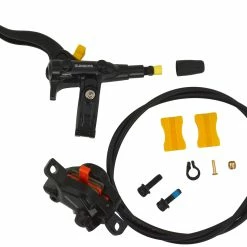 Shimano DEORE BL-M4100/BR-MT410 Kit De Freins à Disque -Pièces VTT Soldes Magasin Shimano DEORE BL M4100 BR MT410 Scheibenbremse 1000mm vorne EMT4101JLFPRA100