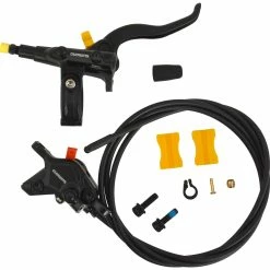 Shimano DEORE BL-M4100/BR-MT410 Kit De Freins à Disque -Pièces VTT Soldes Magasin Shimano DEORE BL M4100 BR MT410 Scheibenbremse 1700mm hinten EMT4101JRRXRA170