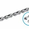Shimano DEORE CN-M6100 Chaîne 12 Vitesses Avec Quick-Link 128 Maillons