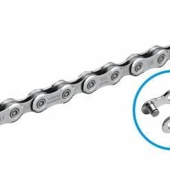 Shimano DEORE CN-M6100 Chaîne 12 Vitesses Avec Quick-Link 128 Maillons