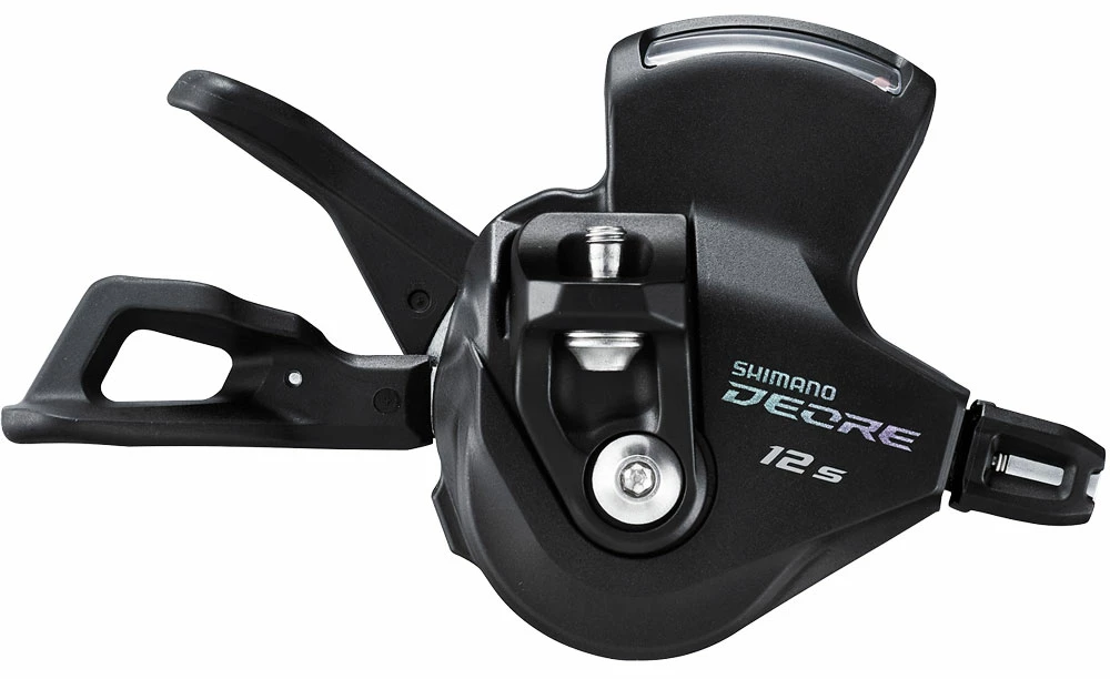 Shimano DEORE SL-M6100 I-Spec EV 12 Vitesses Levier De Vitesse Droit 3 Shimano DEORE SL-M6100 I-Spec EV 12 Vitesses Levier De Vitesse Droit