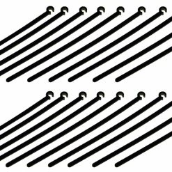 Shimano Di2 EW-SD50-I Attaches-câbles (20 Pièces) -Pièces VTT Soldes Magasin Shimano Di2 Kabelbinder EW SD50 20 IEWSD50ISM1DeFtMnJMiEzcK