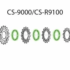 Shimano Bague D'espacement 2.18 Mm Pour CS-M8000/CS-9000/R9100 -Pièces VTT Soldes Magasin Shimano Distanzring 2 18 mm Y1VT07000 dqaV5WchgOxTob