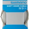 Shimano Câble Intérieur De Changement De Vitesse En Acier Inoxydable SUS 1.2mm X 2100mm 1 Shimano Câble Intérieur De Changement De Vitesse En Acier Inoxydable SUS 1.2mm X 2100mm -Pièces VTT Soldes Magasin Shimano Edelstahl SUS Schaltzug 1 2mm x 2100mm Y60098911 a