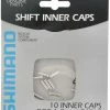 Shimano Embouts Intérieurs Pour Fils D'engrenage (10 Pièces) -Pièces VTT Soldes Magasin Shimano Endkappen Schaltzug 10 Stuck Y62098060