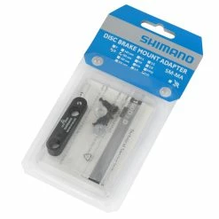 Shimano SM-MA-R160D/D Adaptateur De Montage à Plat Pour Rotor Arrière De 160mm -Pièces VTT Soldes Magasin Shimano Flat Mount Adapter 160mm SM MA R160DD ISMMAR160DDB b