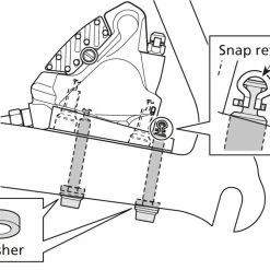 Shimano SM-MA-R160D/D Adaptateur De Montage à Plat Pour Rotor Arrière De 160mm -Pièces VTT Soldes Magasin Shimano Flat Mount Adapter 160mm SM MA R160DD ISMMAR160DDB c