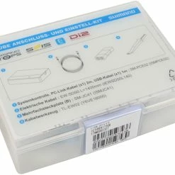 Shimano Kit De Connexion/réglage Di2/STEPS Pour E-Tube 5 Shimano Kit De Connexion/réglage Di2/STEPS Pour E-Tube -Pièces VTT Soldes Magasin Shimano IETUBEKIT3GB