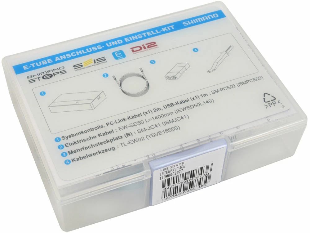 Shimano Kit De Connexion/réglage Di2/STEPS Pour E-Tube 4 Shimano Kit De Connexion/réglage Di2/STEPS Pour E-Tube – Image 2