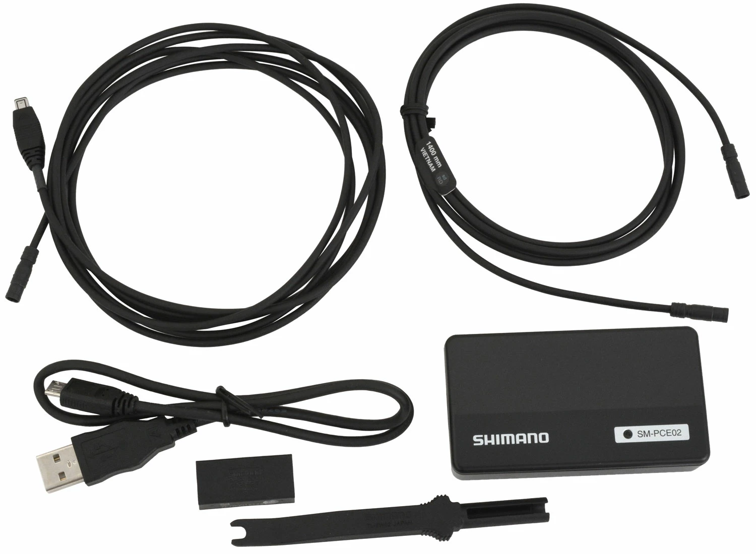 Shimano Kit De Connexion/réglage Di2/STEPS Pour E-Tube 3 Shimano Kit De Connexion/réglage Di2/STEPS Pour E-Tube