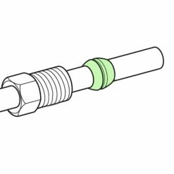 Shimano Kit De Raccordement De Câble Pour SM-BH59 -Pièces VTT Soldes Magasin Shimano Leitungsanschluss Kit SM BH59 Y8H298040 b