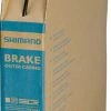 Shimano Manchon Extérieur De Câble De Frein MTB Boîte De 40 Mètres 2 Shimano Manchon Extérieur De Câble De Frein MTB Boîte De 40 Mètres -Pièces VTT Soldes Magasin Shimano MTB Bremszugaussenhulle 40m Box schwarz a