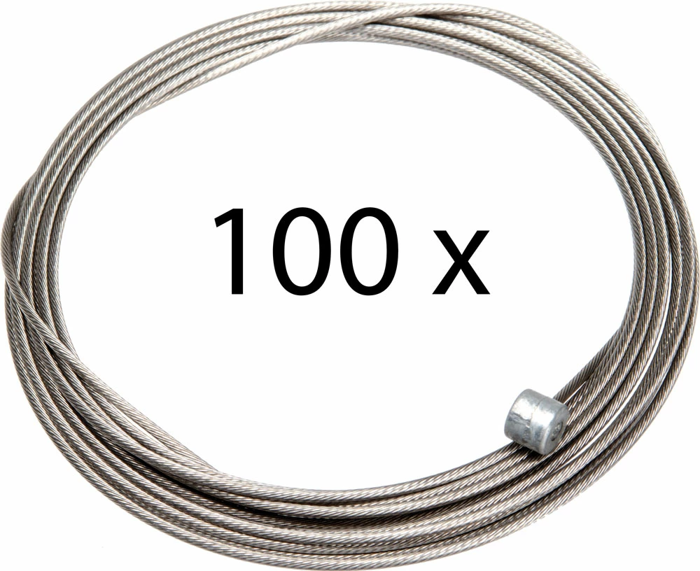 Shimano Câble De Frein MTB En Acier Inoxydable 1,6mm X 2050mm (boîte De 100) 4 Shimano Câble De Frein MTB En Acier Inoxydable 1,6mm X 2050mm (boîte De 100) – Image 2
