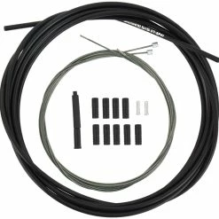 Shimano OT-SP41 OPTISLICK Jeu De Câbles De Changement De Vitesse MTB 7 Shimano OT-SP41 OPTISLICK Jeu De Câbles De Changement De Vitesse MTB -Pièces VTT Soldes Magasin Shimano MTB Schaltzugset Optislick OT SP41 schwarz b