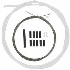 Shimano OT-SP41 OPTISLICK Jeu De Câbles De Changement De Vitesse MTB 9 Shimano OT-SP41 OPTISLICK Jeu De Câbles De Changement De Vitesse MTB -Pièces VTT Soldes Magasin Shimano MTB Schaltzugset Optislick OT SP41 weiss d