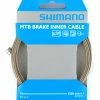 Shimano MTB/Tandem Acier Inoxydable Câble De Frein SUS 1,6mm X 3500mm -Pièces VTT Soldes Magasin Shimano MTB Bremszug Tandem