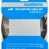 Shimano OT-SP41 Set De Câbles De Dérailleur MTB En Acier Inoxydable -Pièces VTT Soldes Magasin Shimano OT SP41 Edelstahl MTB Schaltzugset Y60098023 a