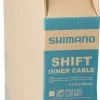 Shimano Câble De Commande Optislick 1,2mm X 2100mm Boîte De 50 Pièces 2 Shimano Câble De Commande Optislick 1,2mm X 2100mm Boîte De 50 Pièces -Pièces VTT Soldes Magasin Shimano Optislick Schaltzug 1 2mm x 2100mm 50er Box Y60198110 a